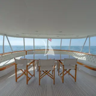 Aft Deck Dining