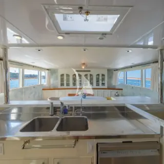 Galley/Dining Area