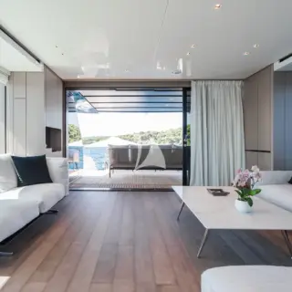 Main saloon