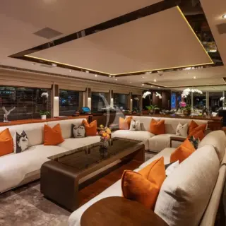 Main deck lounge