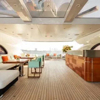 Sun deck