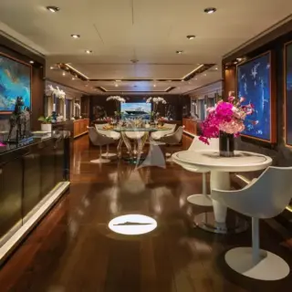 Main deck lounge