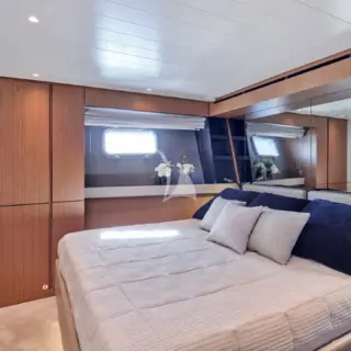 VIP cabin lower deck