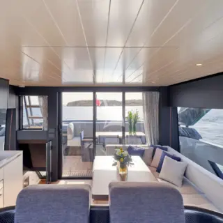 Main deck dining area