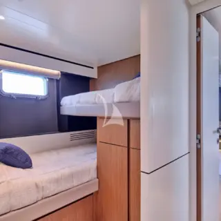 Bunk bed cabin