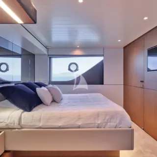 Master cabin lower deck