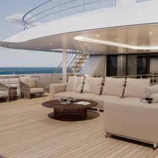 GRAND OCEAN - Upper/Owner's deck 