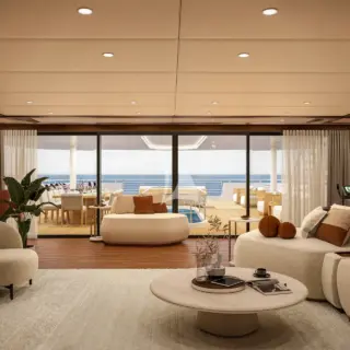 Upper/Owner's deck salon