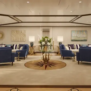 GRAND OCEAN - Bridge deck main salon 