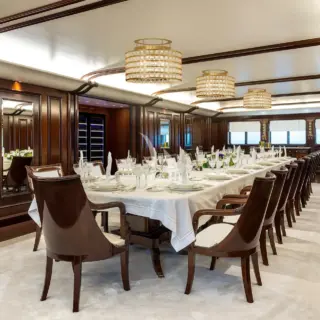 Main deck dining room