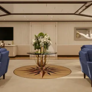 GRAND OCEAN - Bridge deck main salon 