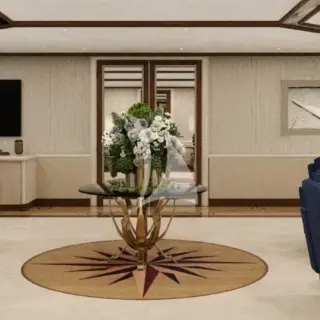 Bridge deck main salon 