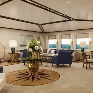 GRAND OCEAN - Bridge deck main salon 