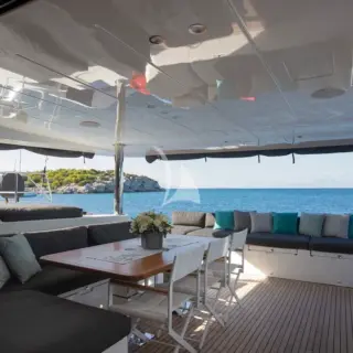 Aft deck