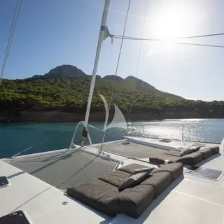 Bow area and Flybridge