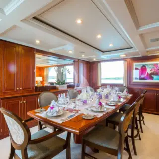 Lady J Formal Dining Salon