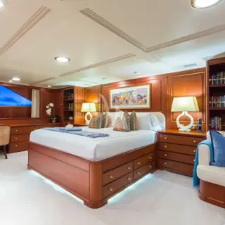 Lady J Master King Stateroom