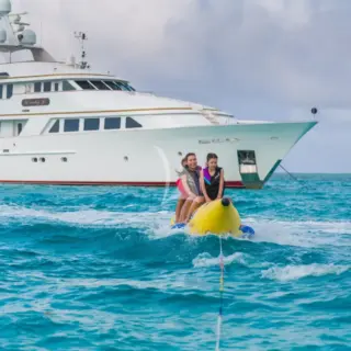 Lady J towable inflatables