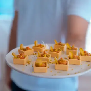 Motor Yacht Voyager - Food