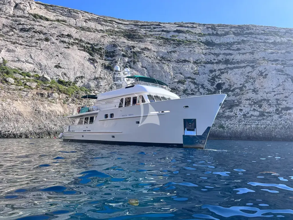Motor Yacht Voyager - External