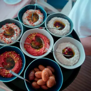 Motor Yacht Voyager - Food Service