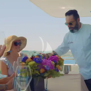Motor Yacht Voyager - lifestyle