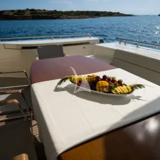 Aft deck