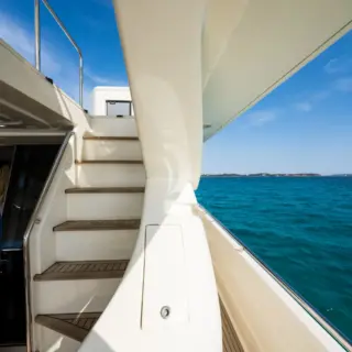 Aft deck