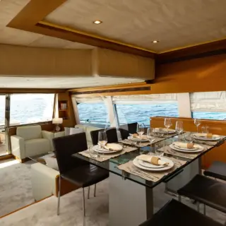 Dining Area & Salon