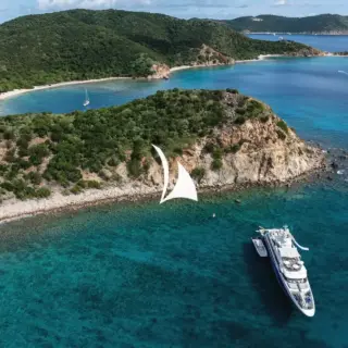 At anchor