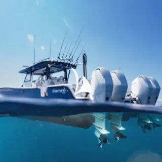 14.3m chase boat