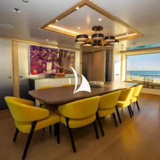 NOMAD - Main deck dining