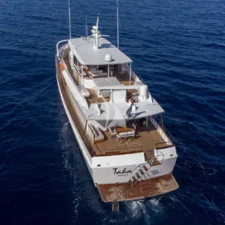 TAKA - New enlarged swimming platform with new ladder