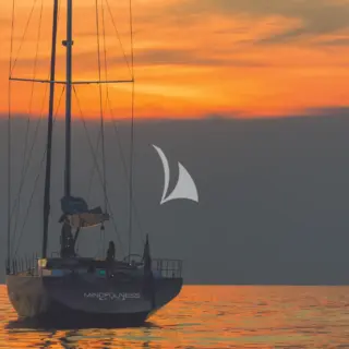 At anchor