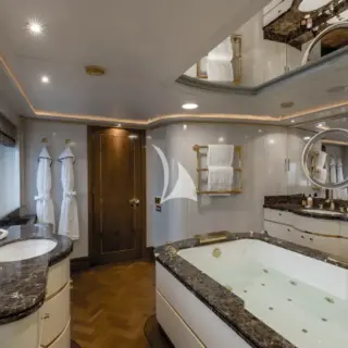 Master bathroom