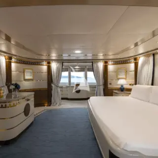 Master cabin