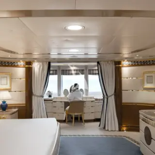 Master cabin