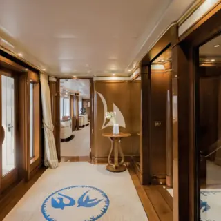 Main deck lobby