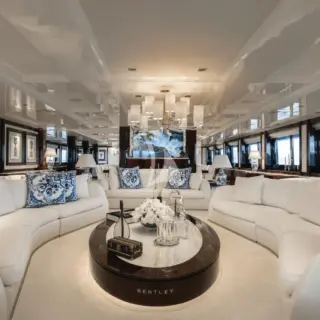 Main deck lounge area