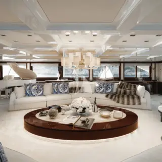 Upper deck VIP lounge