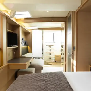 Master stateroom