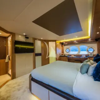 Master cabin