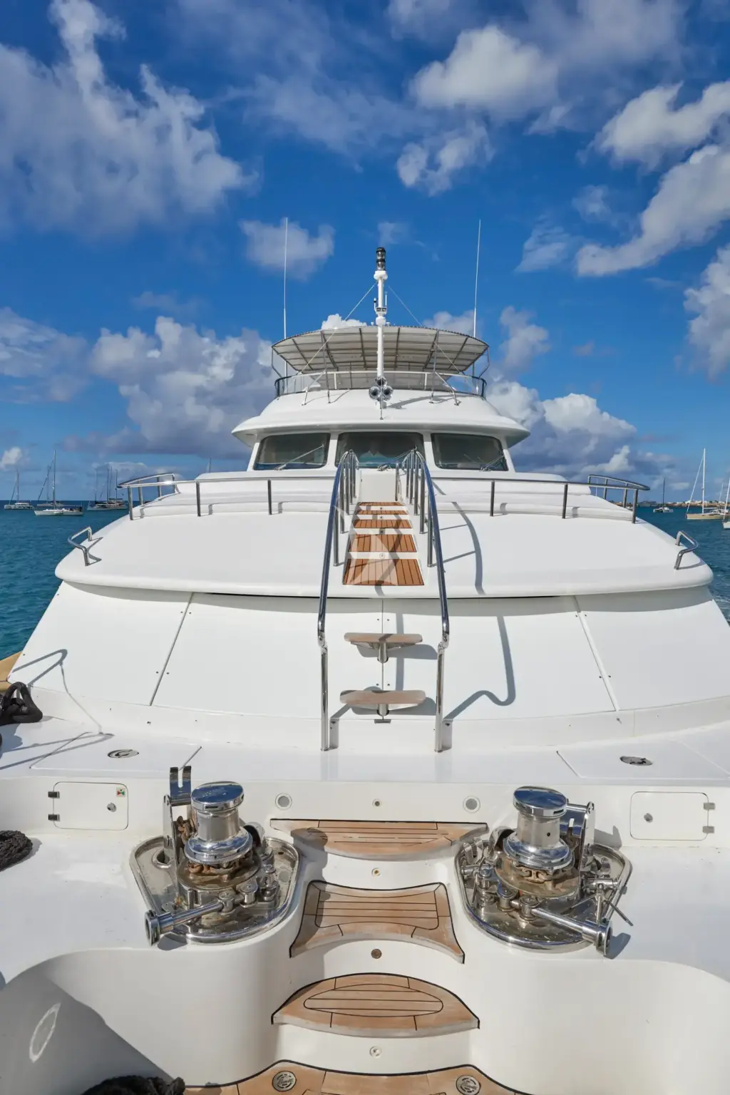 MAMMA MIA - Foredeck