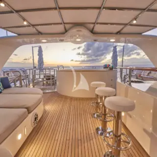Sundeck lounge