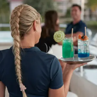 Drinks service