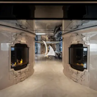 Main Deck Dining Area