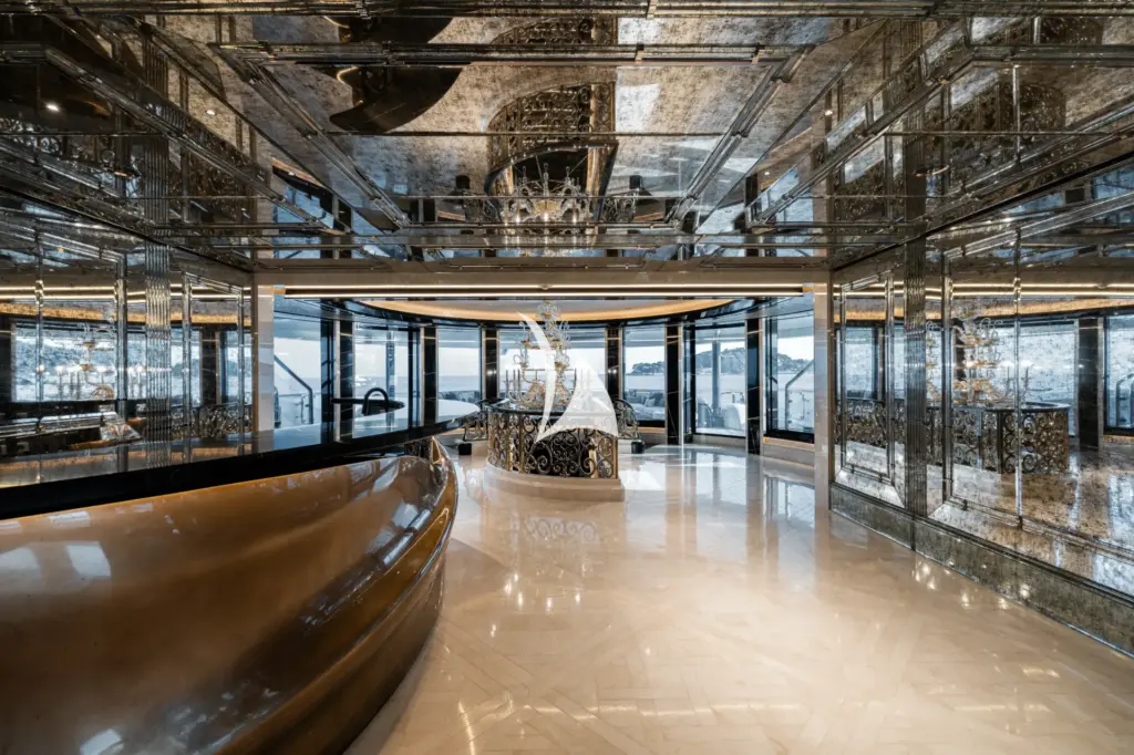 KISMET - Main Deck Bar Area