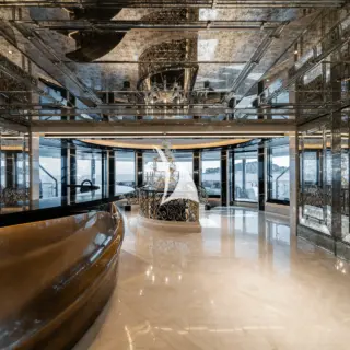 Main Deck Bar Area