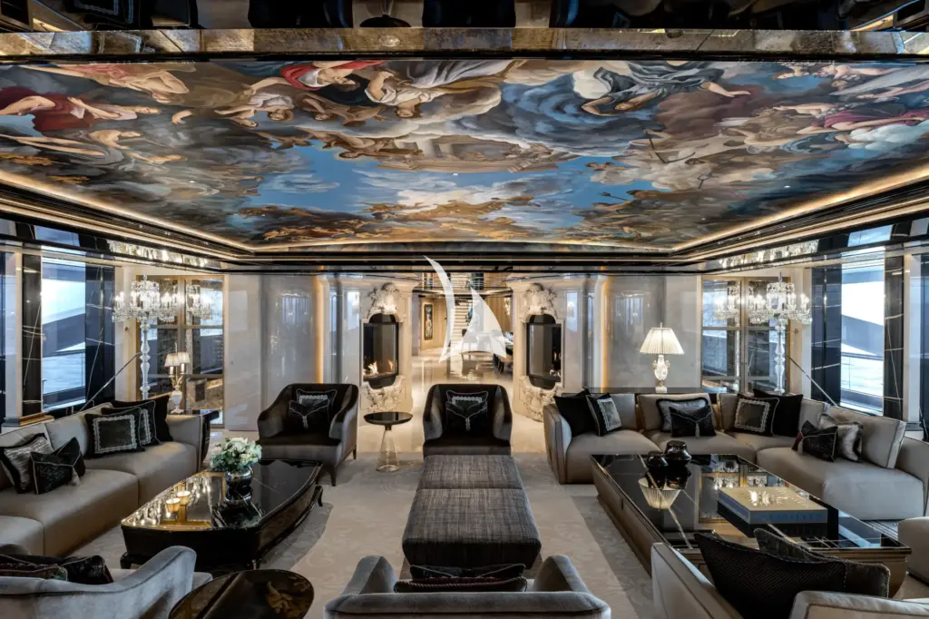 KISMET - Main Deck Salon