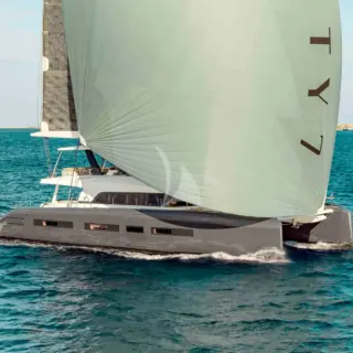 J. SPARROW underway